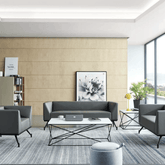 HT27 Modern Office Rectangle Low Coffee Side Table - Gavisco Office Furniture